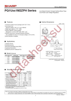 PQ1U201M2ZPH datasheet  